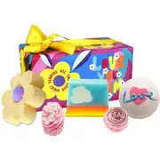 5pc Bomb Cosmetics Love You Mum Bath Bomb/Soap Slice Gift Box Body Fragrance