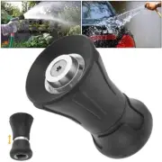 Fire Hose Nozzle Water Sprayer Garden Adjustable High Pressure Washer Jet USA