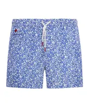 Elastic waist swimming trunks L LUE MULTI