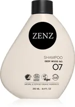ZENZ Organic Deep Wood No. 07 Strengthening Shampoo for Sensitive Scalp 250 ml