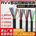 精品/RVV國標控制電纜2芯3芯4芯5芯6芯10芯0.3/0.5/0.75/1/1.5平方柔性