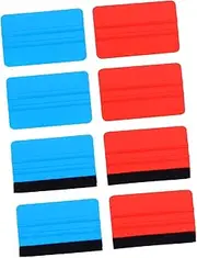 BCOATH Automobile Squeegee Hand Grip 10cm x 7cm Double-Sided Scraper for Car Wraps Decal Applicator