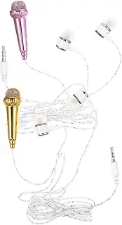 JOINPAYA Pcs Portable Mini Microphone No Battery Required for Singing Podcasting Streaming