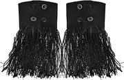 [WATIIFUFU] Elegant Tassel Cuff Wrist Bracelet Detachable Fake Sleeves for Women Girls Fashion Lolita Hand Cuffs for Party Occasion