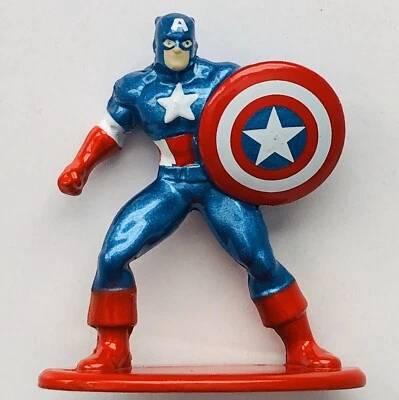 Nano Metalfigs - MARVEL - Captain America- MV10
