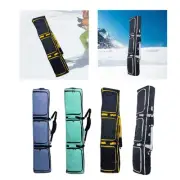 Snowboard Sleeve Ski Bag Wheeled Protective with Top Handle Pouch Snowboard Bag
