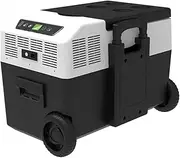 Car Refrigerator, 12V/24V Freezer Compressor Cooler Portable Refrigerator Fridge Cooler for Car, RV, Truck, Van, Boat for Camping, Travel, Fishing Outdoor,30L