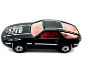 Matchbox MB59 1979 Lesney Mint Superfast Black Porsche 928 Doors Open