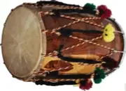 Musical Instrument Wedding Rosewood Sheesham Punjabi Bhangra Dhol With Bag 1
