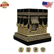 Turkish Gold Kaba Replica Bookend – Stylish Gift for Weddings and Home Decor