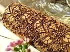 Wooden rolling pin Baking Cookie Textured Embossed Cake Fondant Roller Clay Gift