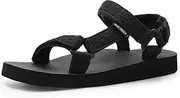 [TcIFE] Women's Sandals Casual Summer Quick-Drying Sandals with Arch Support Outdoor Hiking Sandals Light-Weight Shoes