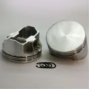DSS Piston Kit K1-6650-3905; 3.905" Bore -5cc Flat Top for Jeep 4.0L 6cyl