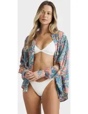[Billabong] Sunrise Coast Button Down Long Sleeve Shirt in Multi