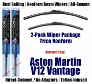 2pk Premium NeoForm Wipers fit 2010-2011 Aston Martin V12 Vantage - 16240/200 (for: Aston Martin)