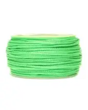 Micro Cord Mint Green 125 FT USA MADE & SELLER same day shipping
