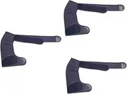 Gatuida 3pcs Shoulder Immobilizers Shoulder Harness Shoulder Belt Adjustable Shoulder Brace Adjustable Shoulder Support Shoulder Rest Shoulder Protector Strap Fitness Nylon Shoulder Pads
