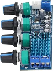 TPA3116D2 DC 12‑24V Digital Power Amp Board 2 Channels Output Power Amplifier Board