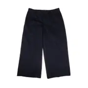 MARIO SERRANI Women's Comfort Stretch Culottes - Navy