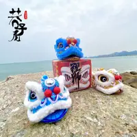 在飛比找蝦皮購物優惠-醒獅獅頭 廣東獅 獅頭擺件 舞獅裝飾品 超萌車載擺件 醒獅輕