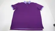 NEW Greyson Golf Monogram Polo Mens Size Medium Meadowsweet 953A 01197615