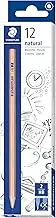 Staedtler Natural Graphite Pencils HB 12pk