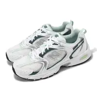 在飛比找ETMall東森購物網優惠-New Balance 休閒鞋 530 男鞋 女鞋 白 雲杉