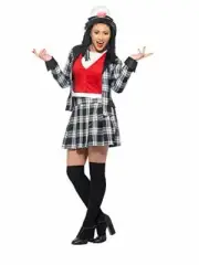 Smiffys Official Clueless Dionne Womens Costume Small