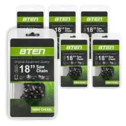 Chainsaw Chain for 18 Inch Bar .063 .325 74 DL Stihl 260 261 22BPX074G 6 Pack