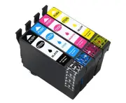 4 Pack Epson 702XL Generic High Yield Inkjet Cartridges Combo [1BK,1C,1M,1Y]