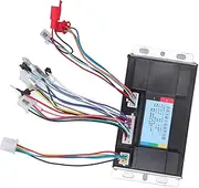 Brushless Motor Controller, Electric Bike Motor Controller Wide Application Low Noise 48V‑72V Easy Wiring Sine for Driving