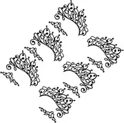 Gogogmee Eye Decal Pairs Temporary Eye Stickers Black Fabric for Festival Concert Decor