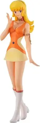 Hasegawa Cutie Honey Kisaragi Honey 1/12 scale unpainted resin kit SP605