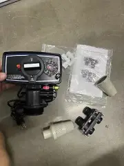 “New” Genuine Fleck 5600 Water Softener Complete 12 Day Control Valve Timer 110V