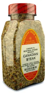Marshalls Creek Spices CANADIAN STEAK SEASONING 13 oz, (COMPARE TO MONTREAL ®) ?