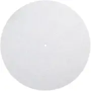 Mikinona Vinyls White Felt Turntable Slipmat Dj Slipmats Cork Slipmats Dj Vinyl Turntable Record Player Platter Felt Pad Sofa Cushion Pad Wool Mat Anti-Static Record Players Mat White Set