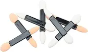 WOONEKY Professional Makeup Brush Set 50pcs Dual Sided Eye Shadow Sponge Comfortable Latex Non-irritating for Ages