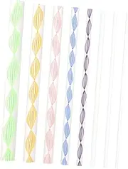 SHINEOFI 8pc Mandala Dotting Tools Professional Spiral Painting Kit Portable Spiral Painting Kit