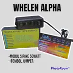 SIREN SIREN SIREN 警報器模塊聲音WHELEN ALPHA 喇叭TOA