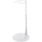 Kaiser 3501 White Adjustable Doll Stand, fits 16 to 25 inch Dolls