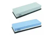 400/1000+1000/6000 Dual Whetstone Set Knife Sharpening Water Stone Wet Sharpener with Non-Slip Stand Holder