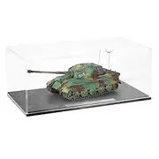 NUOTIE 1/72 Scale Military Tank Model Finished Alloy Metal Die cast with Plastic Tank Model World War Ⅱ Army Vehicl Tank Mini 1945 Tiger Model Gift Collection Ideal for Military Fans (East 1944)
