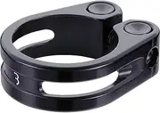 BBB Seat Post Clamp Light Strangler 31.8mm Black