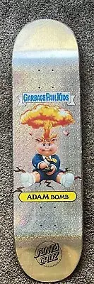 Garbage Pail Kids X Santa Cruz “Prismatic Puke - Super Duper Rare” Skateboard