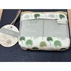 Nature Luxe Willow Sage & Vetiver Bar Soaps with Bag 2 pack of soap NEW
