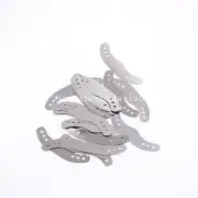 20Pcs Dental Stainless Steel Matrix Bands Formation Piece Tofflemire Stuck Large