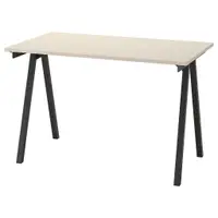在飛比找蝦皮購物優惠-北歐工業LOFT風格經典IKEA宜家TROTTEN書桌工作桌