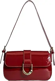 [Yeria] Small Shoulder Bag Y2K Purse for Women Trendy Crossbody Handbag Purse Classic Retro Satchel Bag