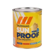taubmans 1l accent low sheen sunproof exterior paint