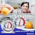 1X Steel Refrigerator Freezer Thermometer Dial Temperature Gauge Hot`